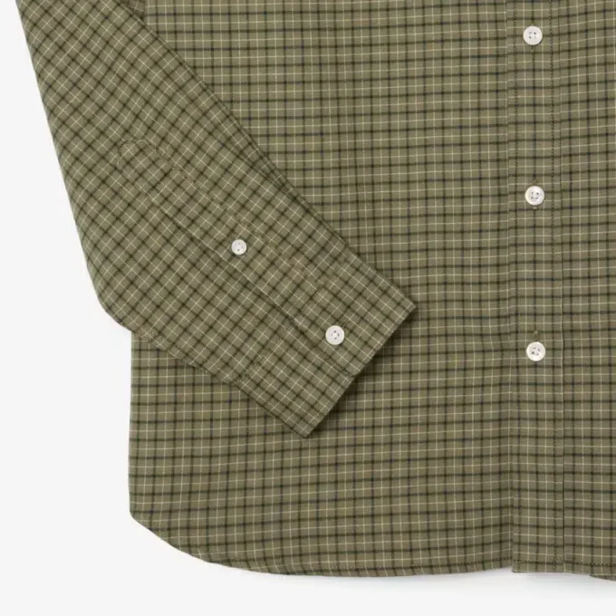Herren-Flanellhemd mit Karomuster in Regular Fit Herren-Flanellhemd mit Karomuster in Regular Fit