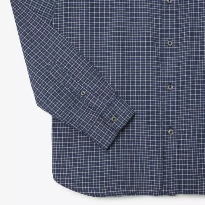Herren-Flanellhemd mit Karomuster in Regular Fit Herren-Flanellhemd mit Karomuster in Regular Fit