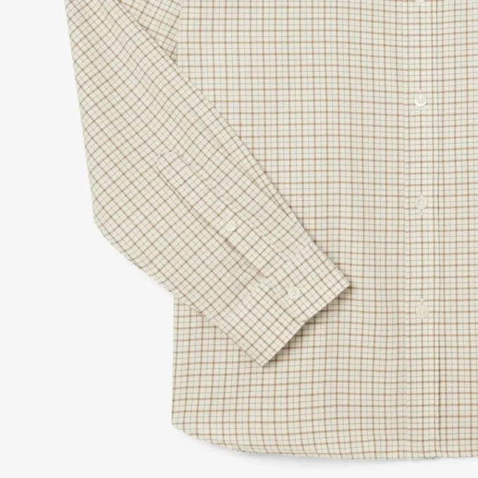 Herren-Flanellhemd mit Karomuster in Regular Fit Herren-Flanellhemd mit Karomuster in Regular Fit