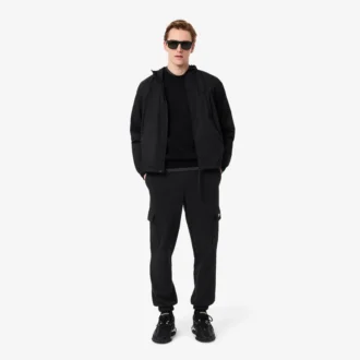 Herren-Fleece-Cargo-Jogginghose Herren-Fleece-Cargo-Jogginghose