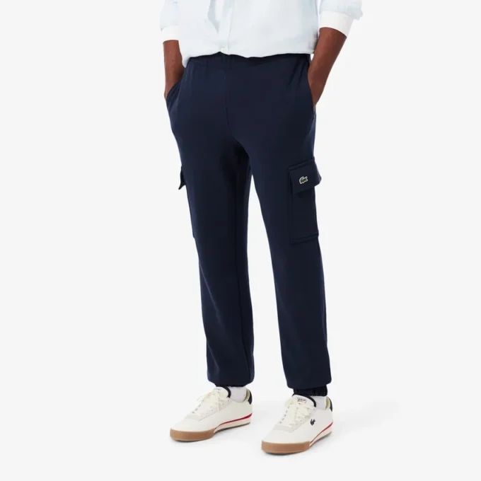 Herren-Fleece-Cargo-Jogginghose Herren-Fleece-Cargo-Jogginghose