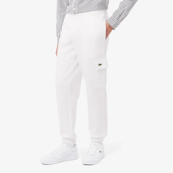 Herren-Fleece-Cargo-Jogginghose Herren-Fleece-Cargo-Jogginghose