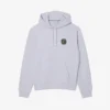 Herren-Fleece-Hoodie in Relaxed Fit Herren-Fleece-Hoodie in Relaxed Fit