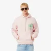 Herren-Fleece-Hoodie mit Aufdruck Herren-Fleece-Hoodie mit Aufdruck