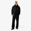 Herren-Fleece-Hoodie mit Aufdruck Herren-Fleece-Hoodie mit Aufdruck