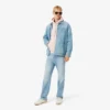 Herren-Fleece-Hoodie mit Aufdruck Herren-Fleece-Hoodie mit Aufdruck