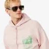 Herren-Fleece-Hoodie mit Aufdruck Herren-Fleece-Hoodie mit Aufdruck