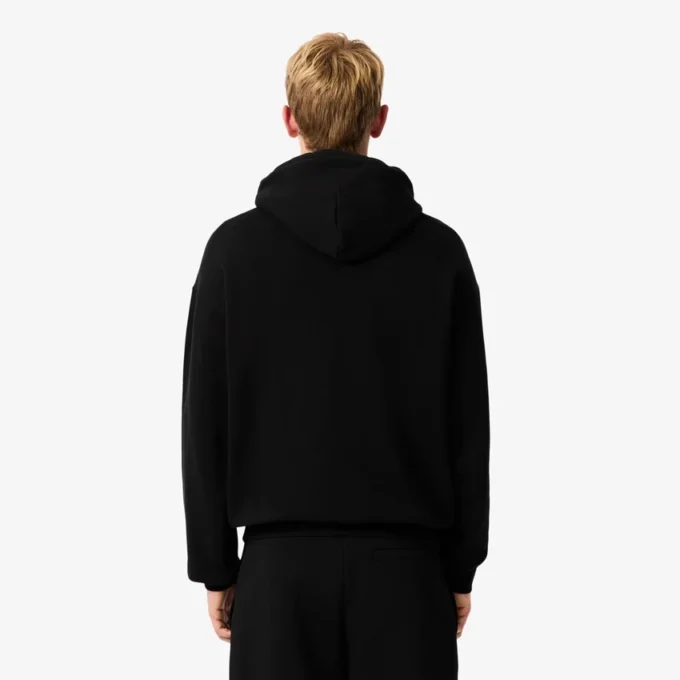Herren-Fleece-Hoodie mit Aufdruck Herren-Fleece-Hoodie mit Aufdruck