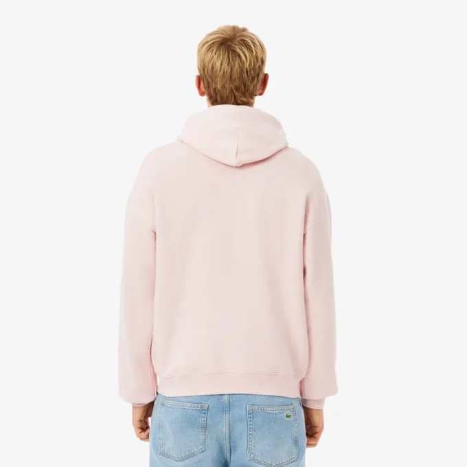 Herren-Fleece-Hoodie mit Aufdruck Herren-Fleece-Hoodie mit Aufdruck