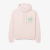 Herren-Fleece-Hoodie mit Aufdruck Herren-Fleece-Hoodie mit Aufdruck