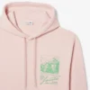Herren-Fleece-Hoodie mit Aufdruck Herren-Fleece-Hoodie mit Aufdruck