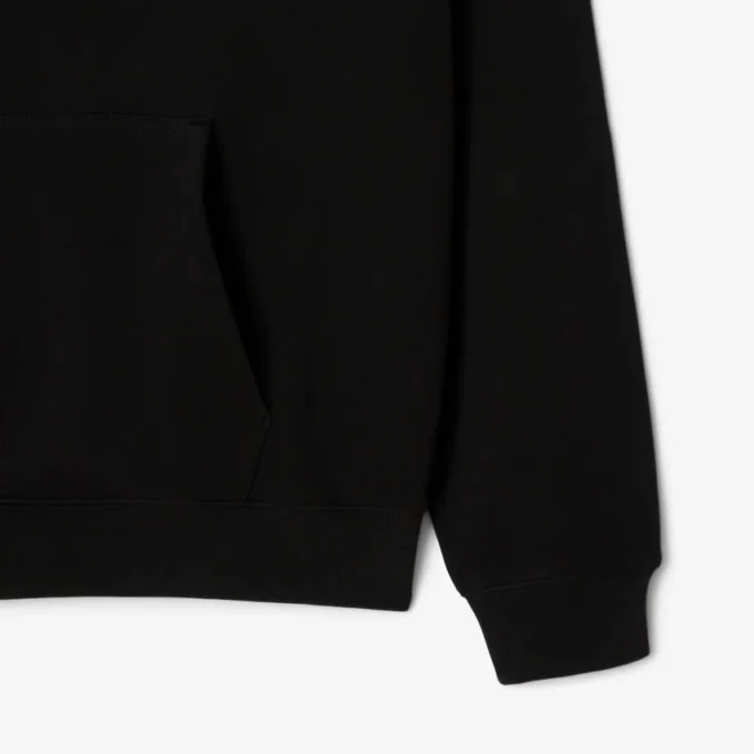 Herren-Fleece-Hoodie mit Aufdruck Herren-Fleece-Hoodie mit Aufdruck