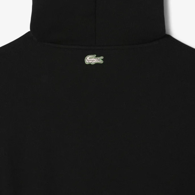 Herren-Fleece-Hoodie mit Aufdruck Herren-Fleece-Hoodie mit Aufdruck