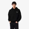 Herren-Fleece-Hoodie mit Mehrfachdruck Herren-Fleece-Hoodie mit Mehrfachdruck