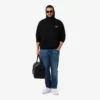 Herren-Fleece-Hoodie mit Mehrfachdruck Herren-Fleece-Hoodie mit Mehrfachdruck