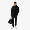 Herren-Fleece-Hoodie mit Mehrfachdruck Herren-Fleece-Hoodie mit Mehrfachdruck