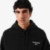 Herren-Fleece-Hoodie mit Mehrfachdruck Herren-Fleece-Hoodie mit Mehrfachdruck