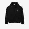 Herren-Fleece-Hoodie mit Mehrfachdruck Herren-Fleece-Hoodie mit Mehrfachdruck