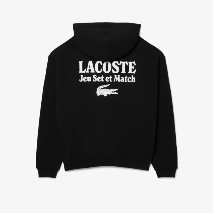 Herren-Fleece-Hoodie mit Mehrfachdruck Herren-Fleece-Hoodie mit Mehrfachdruck