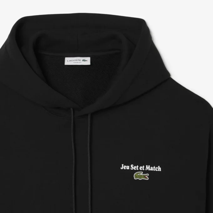 Herren-Fleece-Hoodie mit Mehrfachdruck Herren-Fleece-Hoodie mit Mehrfachdruck