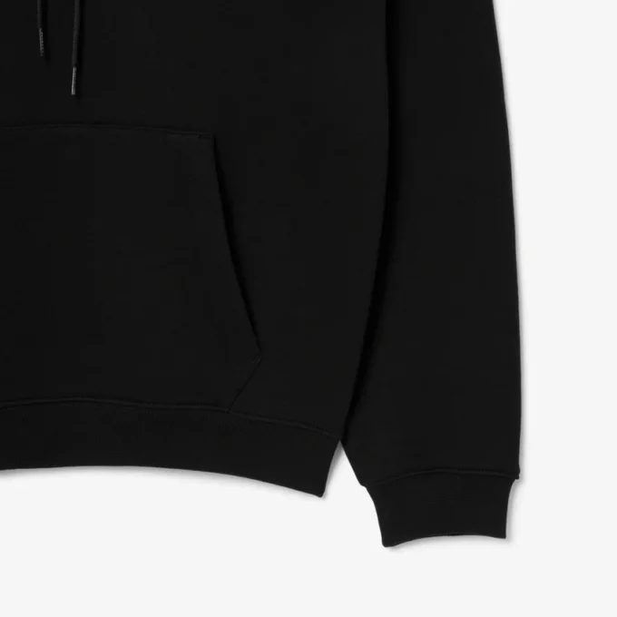 Herren-Fleece-Hoodie mit Mehrfachdruck Herren-Fleece-Hoodie mit Mehrfachdruck