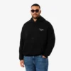 Herren-Fleece-Hoodie mit Mehrfachdruck Herren-Fleece-Hoodie mit Mehrfachdruck