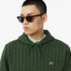 Herren-Fleece-Hoodie mit Monogramm Herren-Fleece-Hoodie mit Monogramm