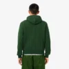 Herren-Fleece-Hoodie mit Monogramm Herren-Fleece-Hoodie mit Monogramm