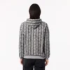 Herren-Fleece-Hoodie mit Monogramm Herren-Fleece-Hoodie mit Monogramm