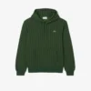 Herren-Fleece-Hoodie mit Monogramm Herren-Fleece-Hoodie mit Monogramm