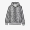 Herren-Fleece-Hoodie mit Monogramm Herren-Fleece-Hoodie mit Monogramm