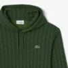 Herren-Fleece-Hoodie mit Monogramm Herren-Fleece-Hoodie mit Monogramm