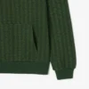 Herren-Fleece-Hoodie mit Monogramm Herren-Fleece-Hoodie mit Monogramm