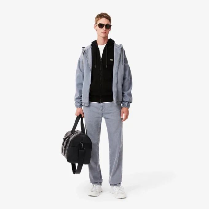 Herren-Fleece-Hoodie mit Reißverschluss Herren-Fleece-Hoodie mit Reißverschluss