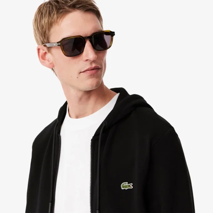 Herren-Fleece-Hoodie mit Reißverschluss Herren-Fleece-Hoodie mit Reißverschluss