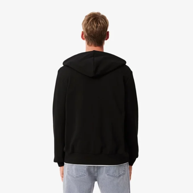 Herren-Fleece-Hoodie mit Reißverschluss Herren-Fleece-Hoodie mit Reißverschluss