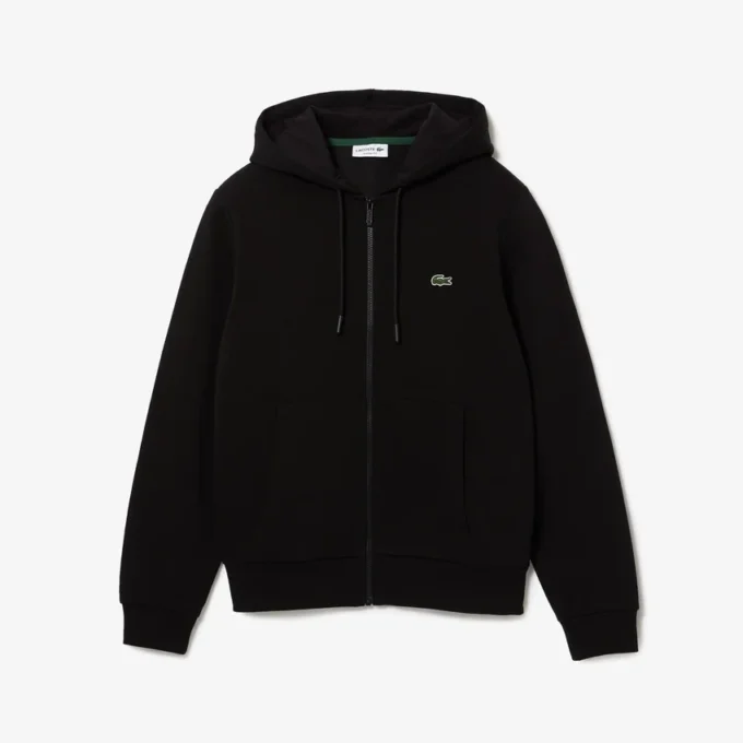 Herren-Fleece-Hoodie mit Reißverschluss Herren-Fleece-Hoodie mit Reißverschluss