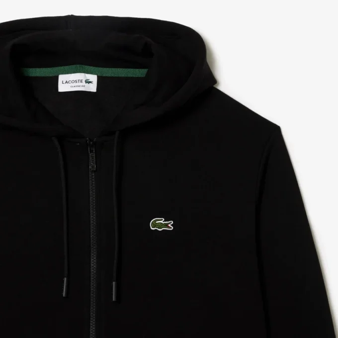 Herren-Fleece-Hoodie mit Reißverschluss Herren-Fleece-Hoodie mit Reißverschluss