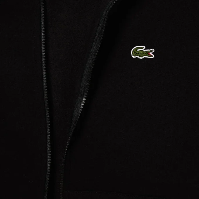 Herren-Fleece-Hoodie mit Reißverschluss Herren-Fleece-Hoodie mit Reißverschluss