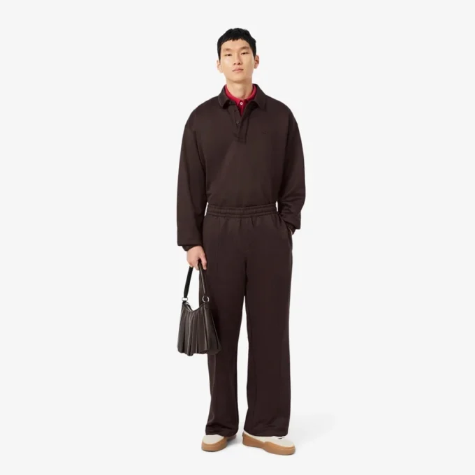 Herren-Fleece-Jogginghose in lockerer Passform Herren-Fleece-Jogginghose in lockerer Passform