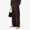 Herren-Fleece-Jogginghose in lockerer Passform Herren-Fleece-Jogginghose in lockerer Passform