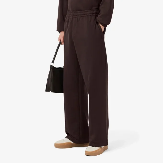 Herren-Fleece-Jogginghose in lockerer Passform Herren-Fleece-Jogginghose in lockerer Passform