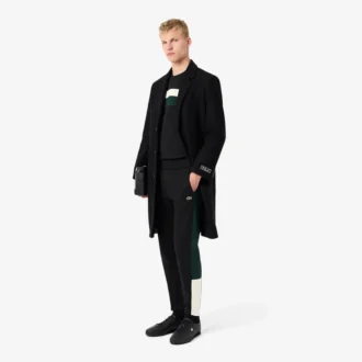 Herren-Fleece-Jogginghose mit schmal zulaufendem Bein Herren-Fleece-Jogginghose mit schmal zulaufendem Bein