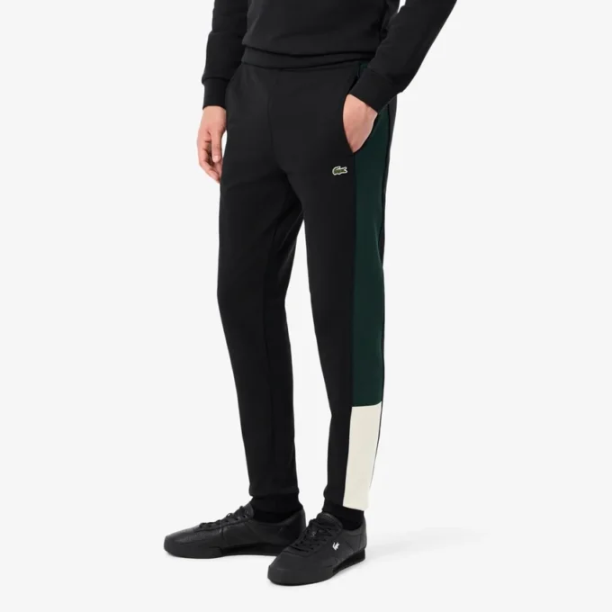 Herren-Fleece-Jogginghose mit schmal zulaufendem Bein Herren-Fleece-Jogginghose mit schmal zulaufendem Bein