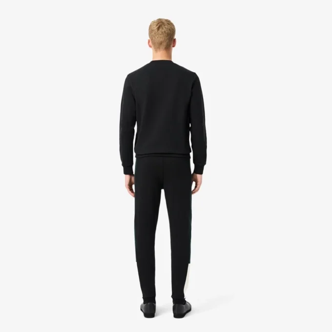 Herren-Fleece-Jogginghose mit schmal zulaufendem Bein Herren-Fleece-Jogginghose mit schmal zulaufendem Bein