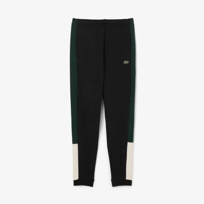 Herren-Fleece-Jogginghose mit schmal zulaufendem Bein Herren-Fleece-Jogginghose mit schmal zulaufendem Bein