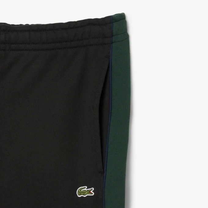 Herren-Fleece-Jogginghose mit schmal zulaufendem Bein Herren-Fleece-Jogginghose mit schmal zulaufendem Bein
