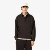 Herren-Fleece-Poloshirt in lockerer Passform Herren-Fleece-Poloshirt in lockerer Passform