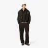 Herren-Fleece-Poloshirt in lockerer Passform Herren-Fleece-Poloshirt in lockerer Passform