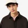 Herren-Fleece-Poloshirt in lockerer Passform Herren-Fleece-Poloshirt in lockerer Passform